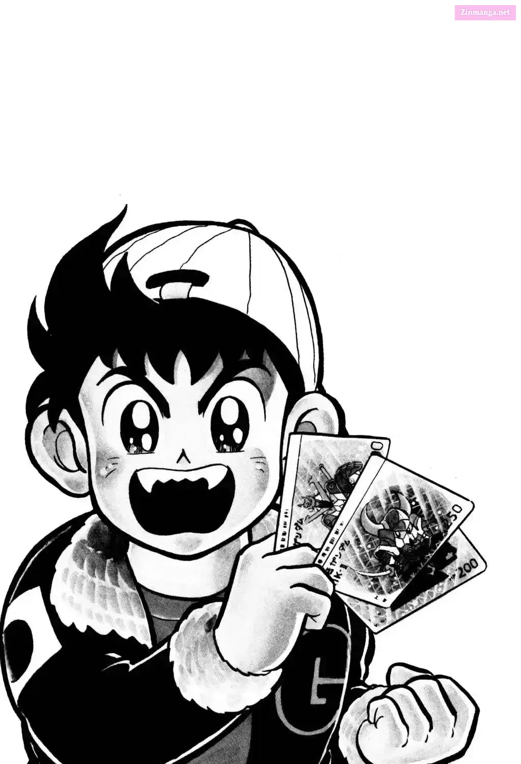 Hyper Warrior Gundam Boy Chapter 14 page 72 - 