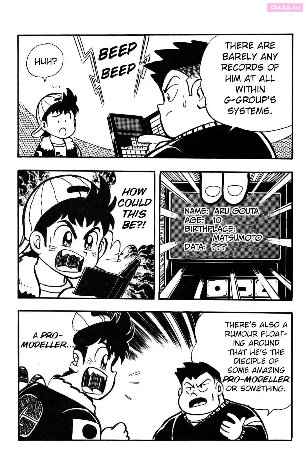 Hyper Warrior Gundam Boy Chapter 14 page 9 - 