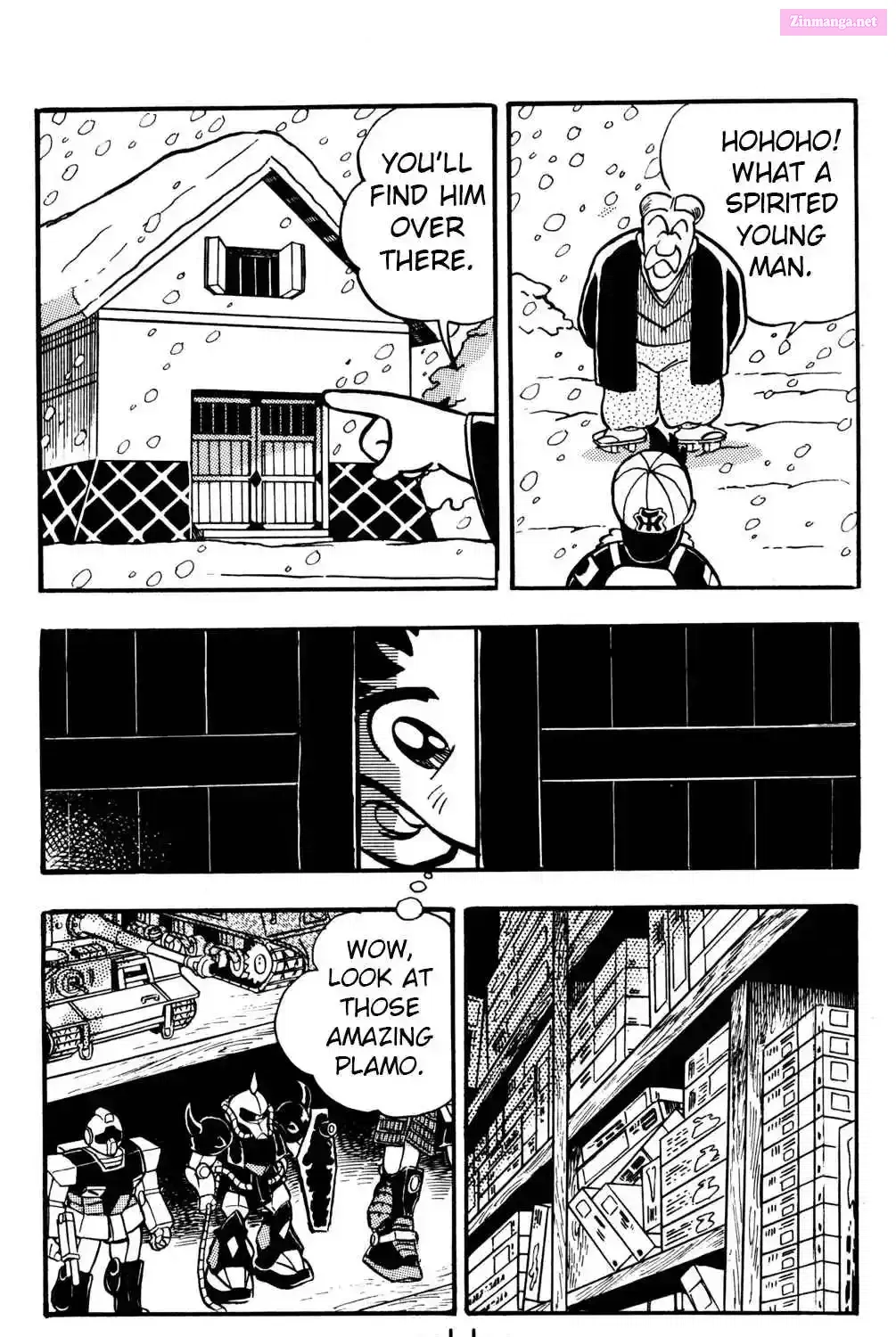 Hyper Warrior Gundam Boy Chapter 15 page 19 - 
