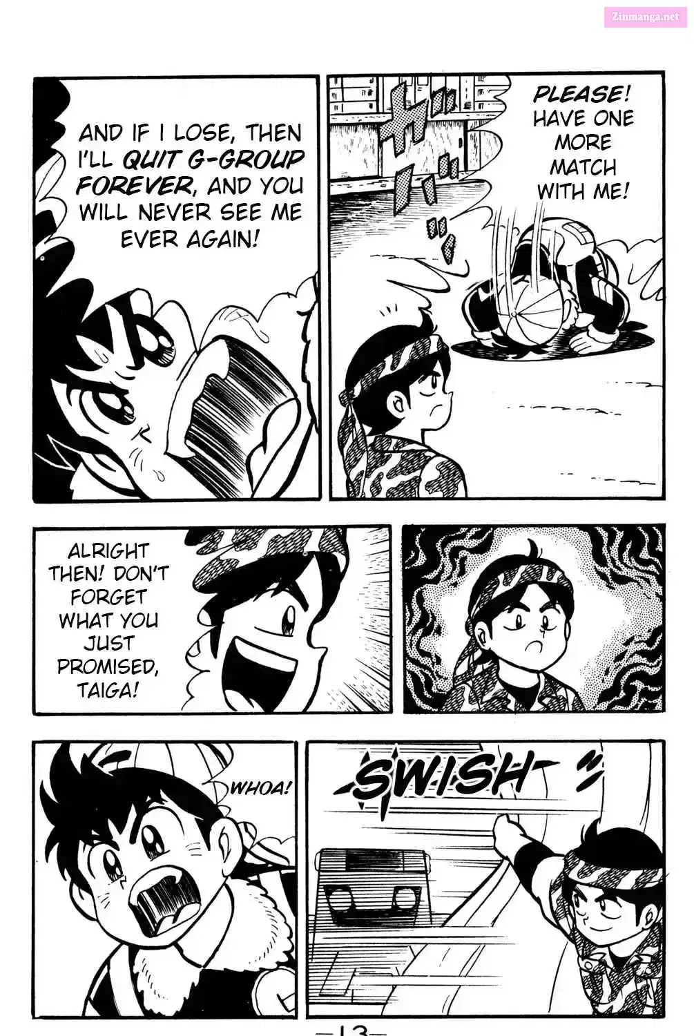 Hyper Warrior Gundam Boy Chapter 15 page 23 - 