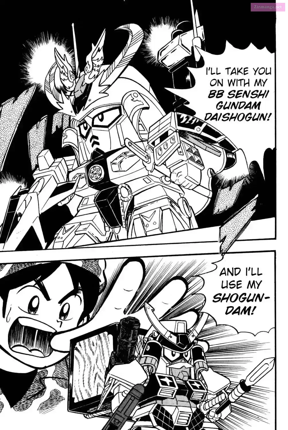 Hyper Warrior Gundam Boy Chapter 15 page 27 - 