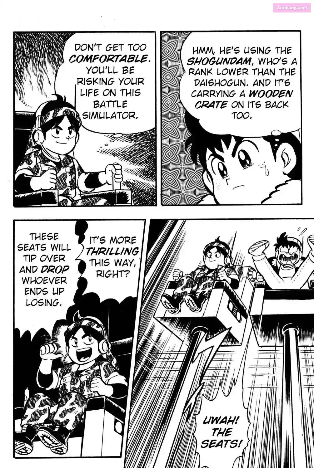 Hyper Warrior Gundam Boy Chapter 15 page 29 - 