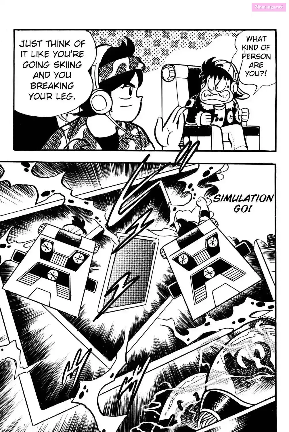Hyper Warrior Gundam Boy Chapter 15 page 31 - 