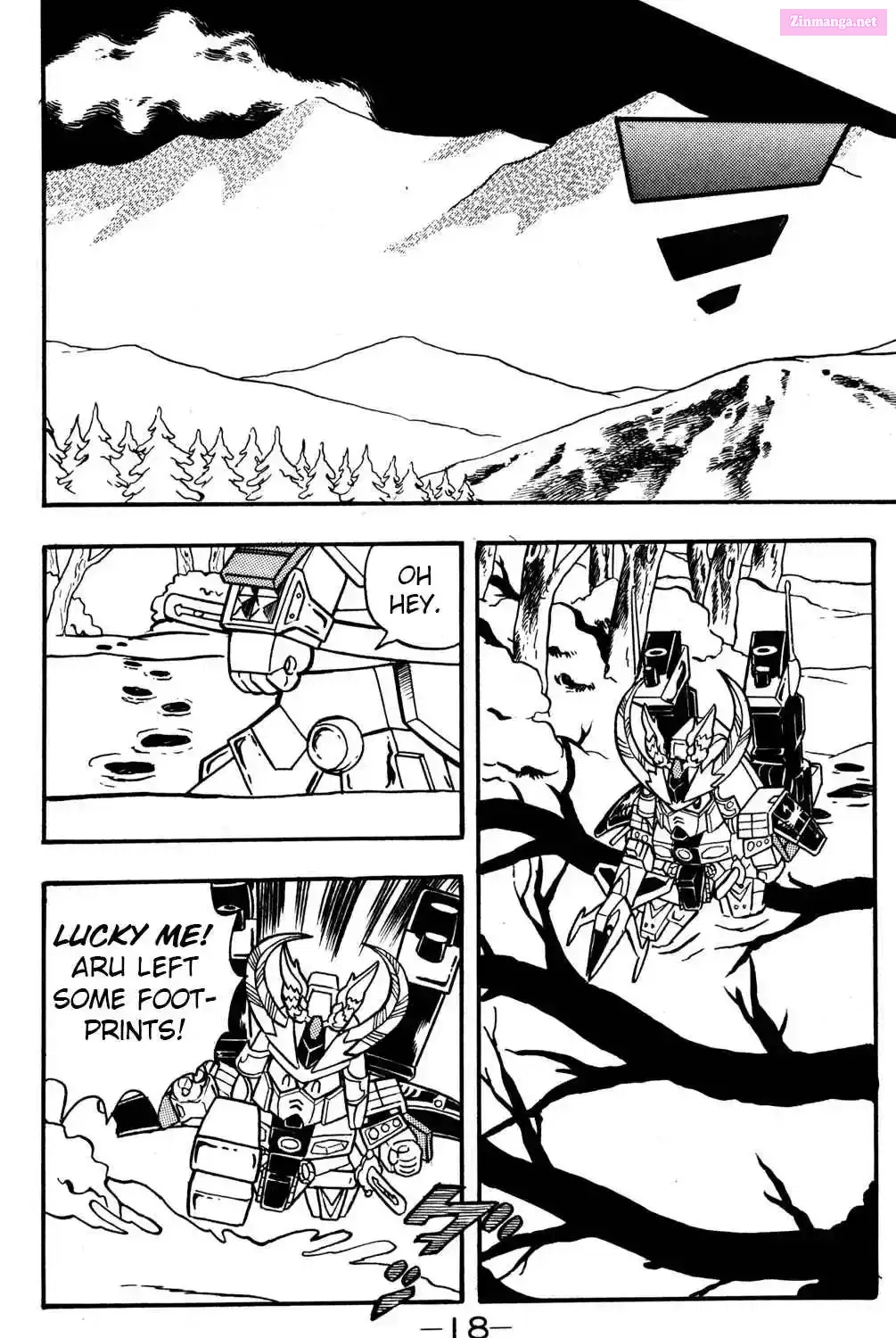 Hyper Warrior Gundam Boy Chapter 15 page 33 - 
