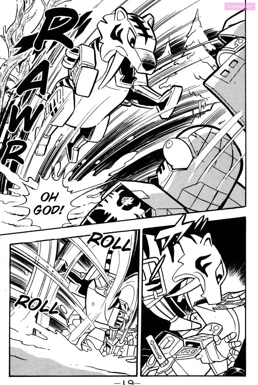 Hyper Warrior Gundam Boy Chapter 15 page 35 - 