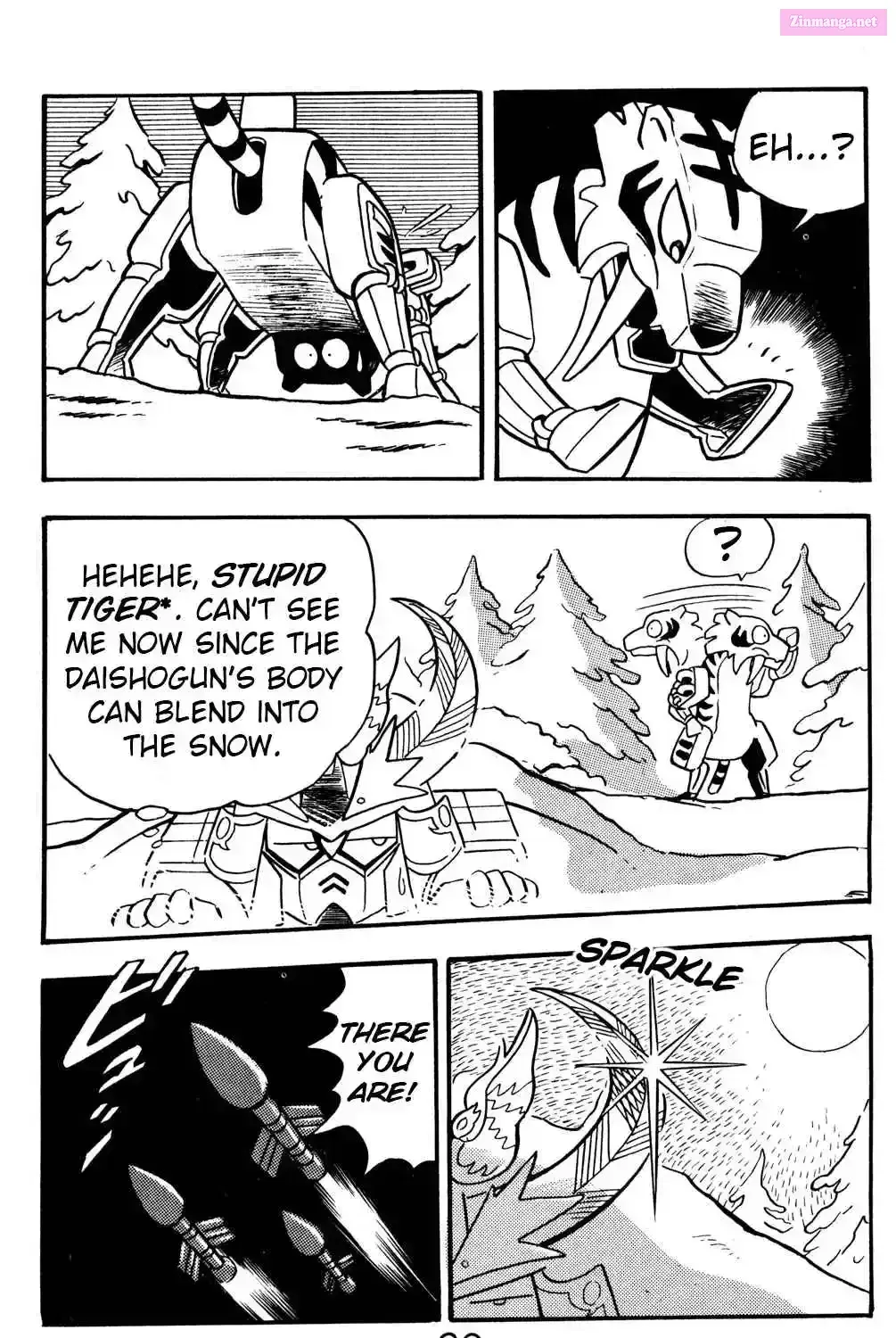 Hyper Warrior Gundam Boy Chapter 15 page 37 - 
