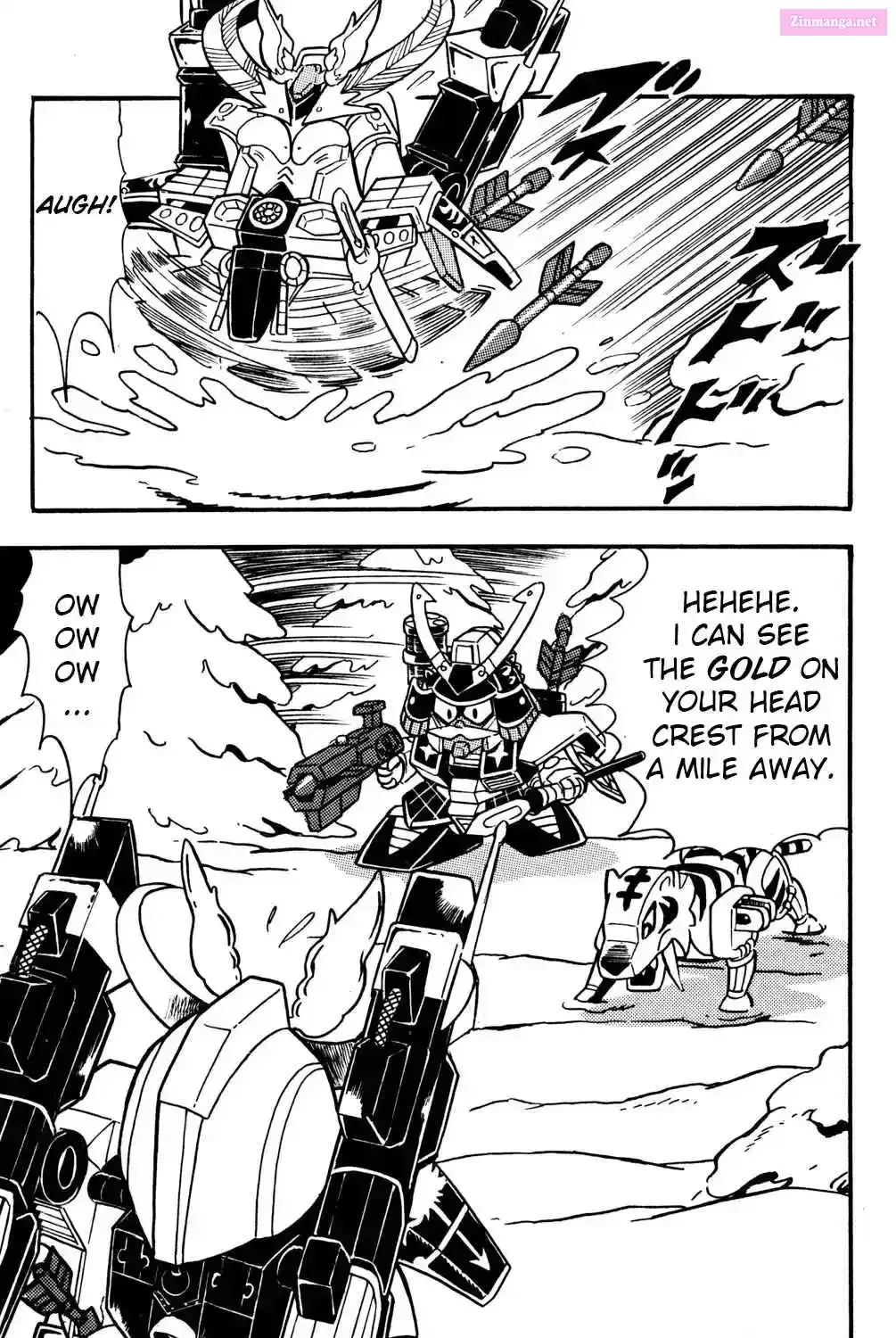 Hyper Warrior Gundam Boy Chapter 15 page 39 - 