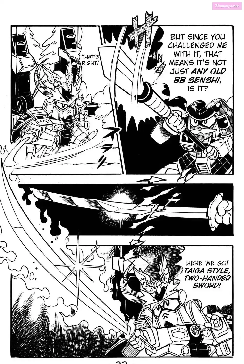 Hyper Warrior Gundam Boy Chapter 15 page 41 - 