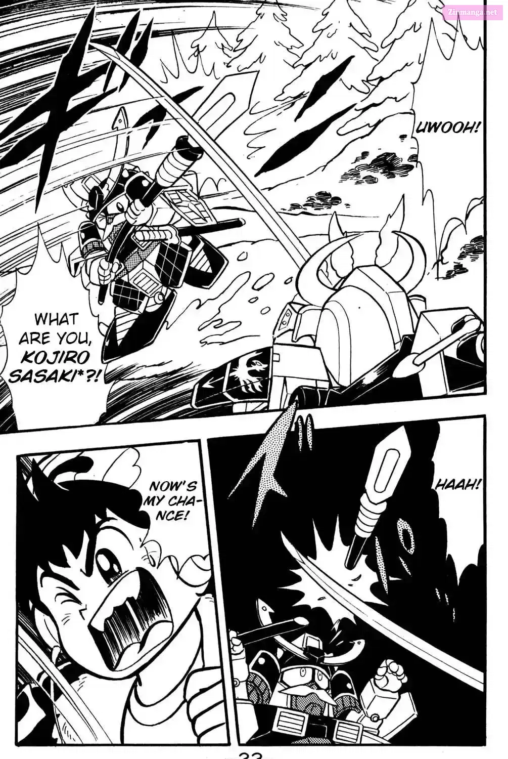 Hyper Warrior Gundam Boy Chapter 15 page 43 - 