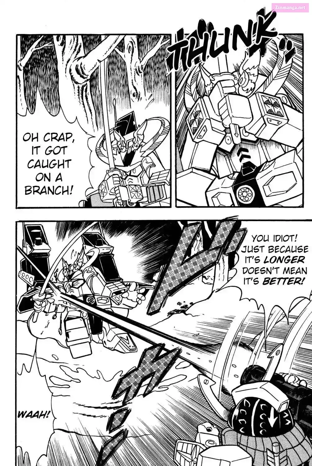 Hyper Warrior Gundam Boy Chapter 15 page 45 - 