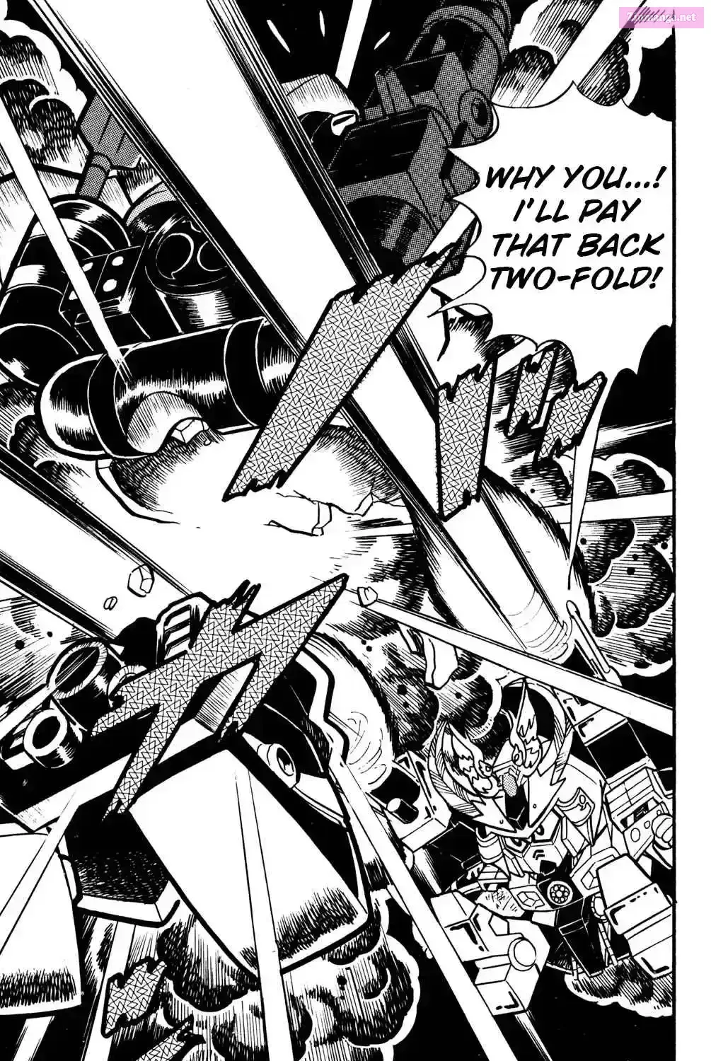Hyper Warrior Gundam Boy Chapter 15 page 47 - 