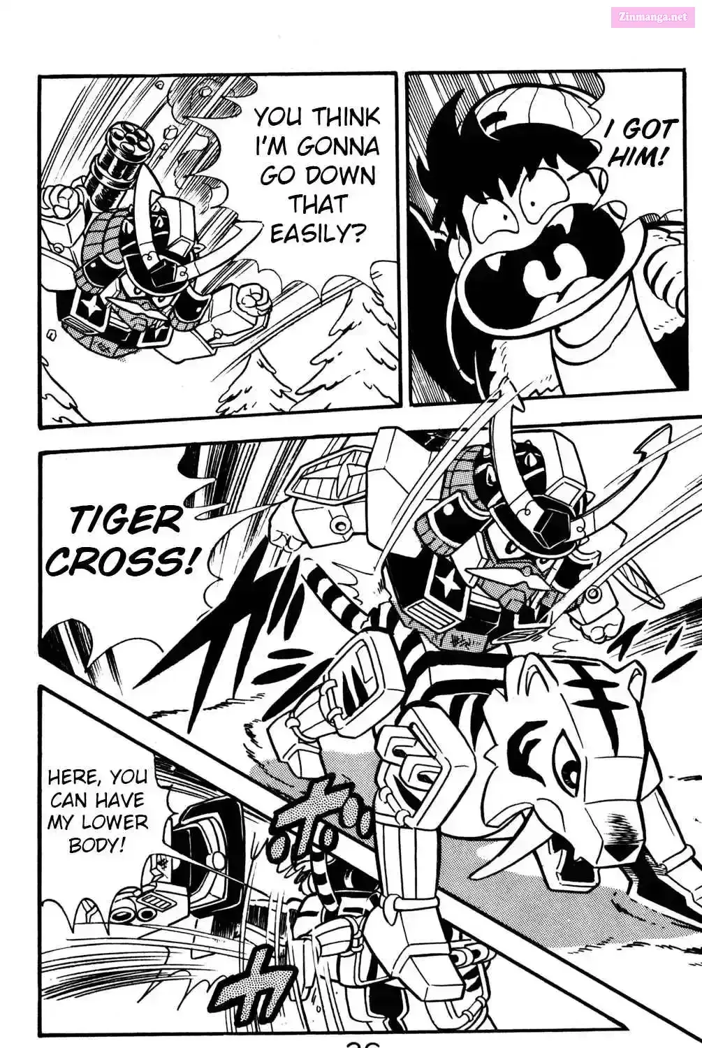 Hyper Warrior Gundam Boy Chapter 15 page 49 - 