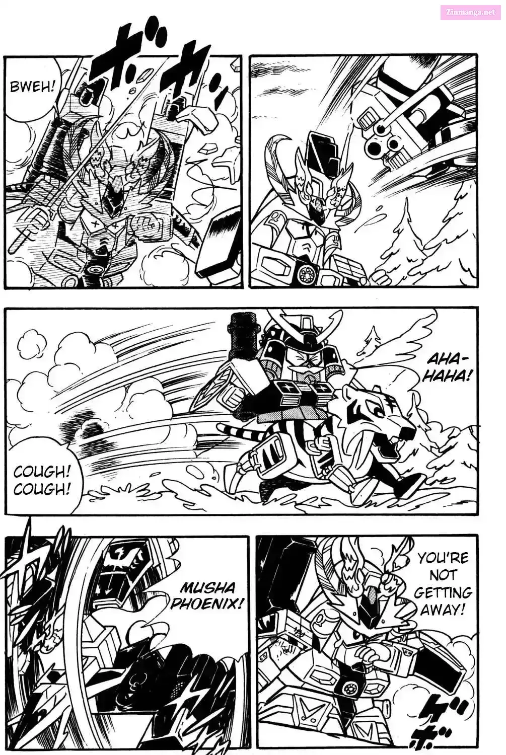 Hyper Warrior Gundam Boy Chapter 15 page 51 - 