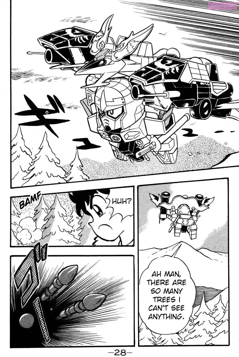 Hyper Warrior Gundam Boy Chapter 15 page 53 - 