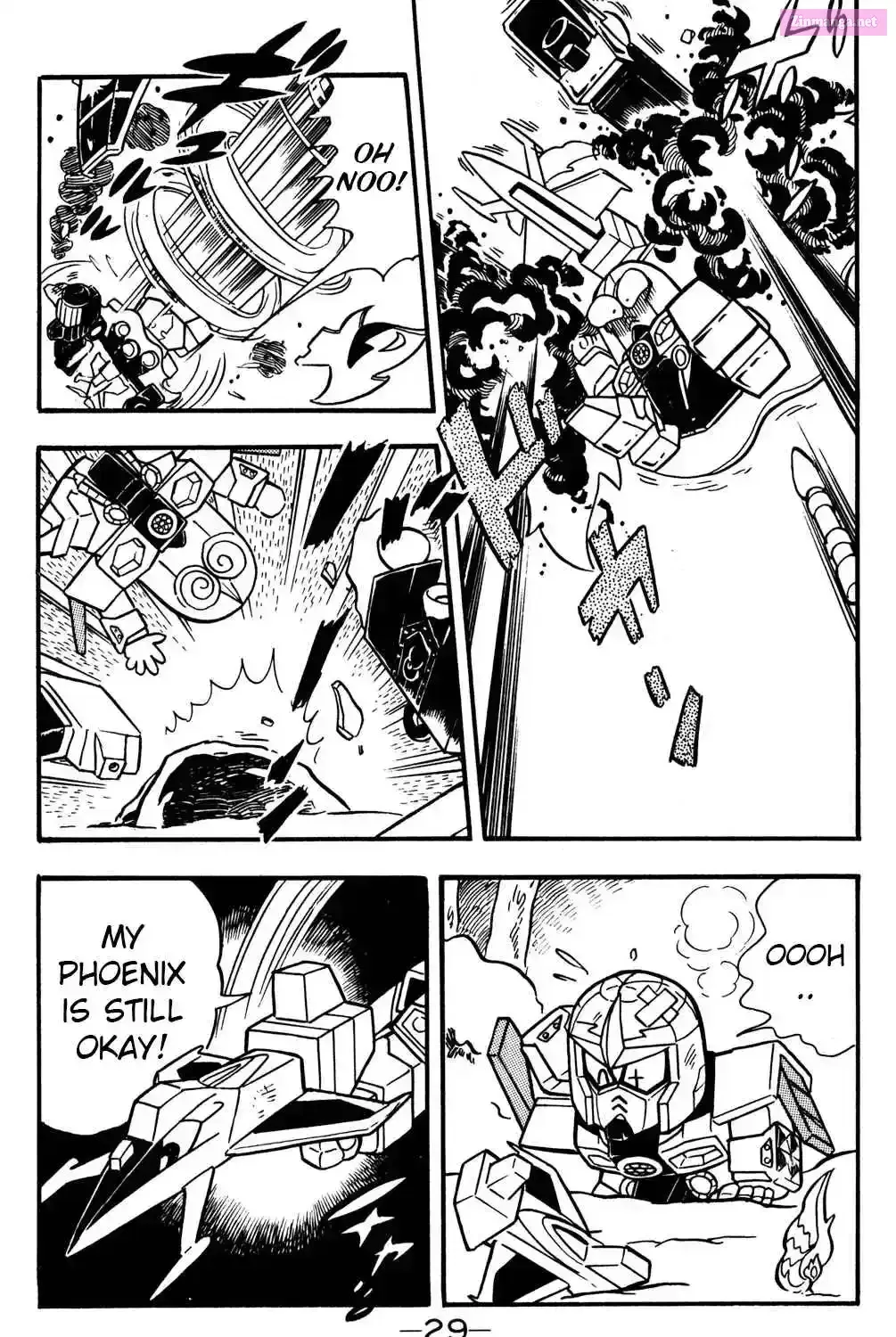 Hyper Warrior Gundam Boy Chapter 15 page 55 - 