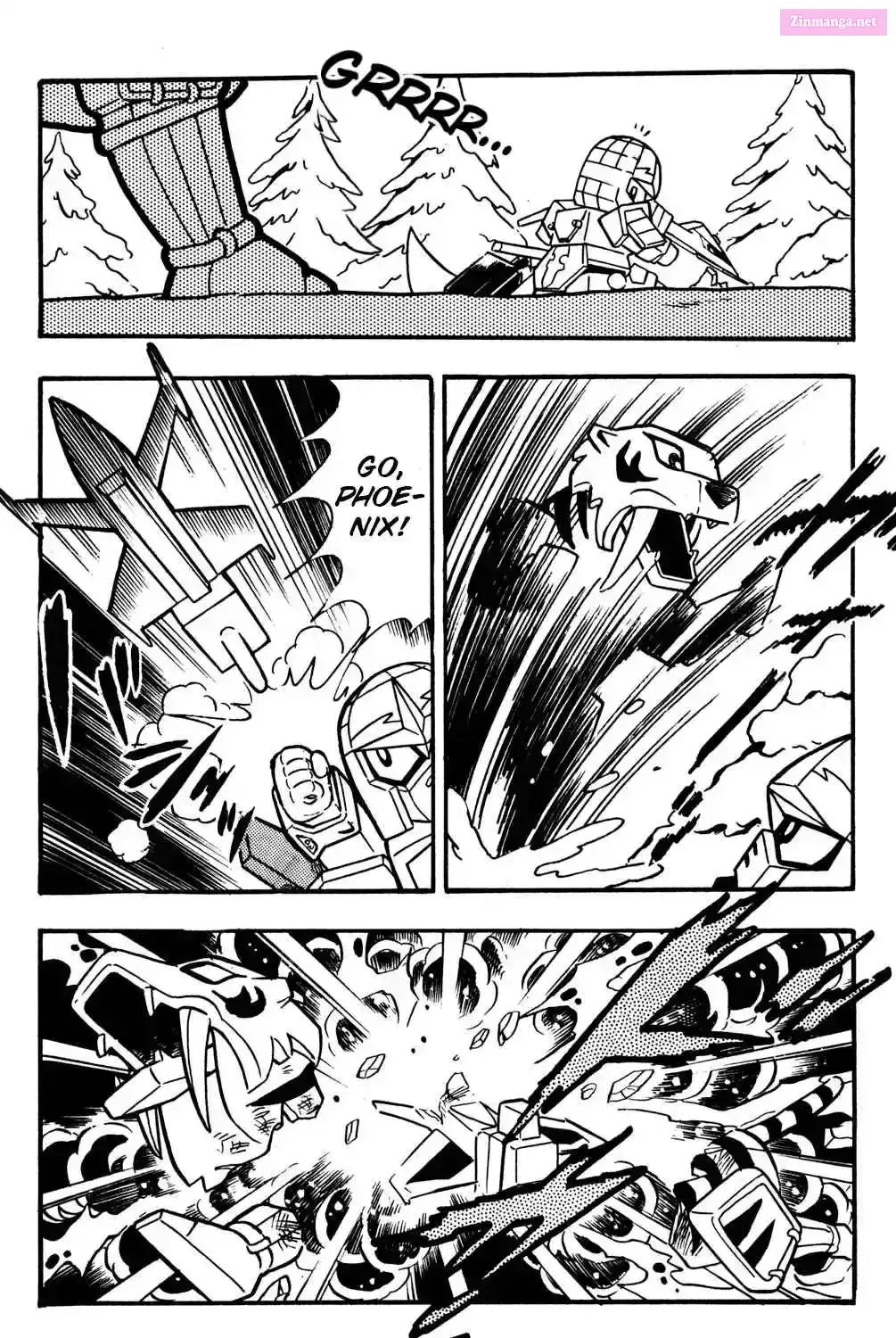 Hyper Warrior Gundam Boy Chapter 15 page 57 - 