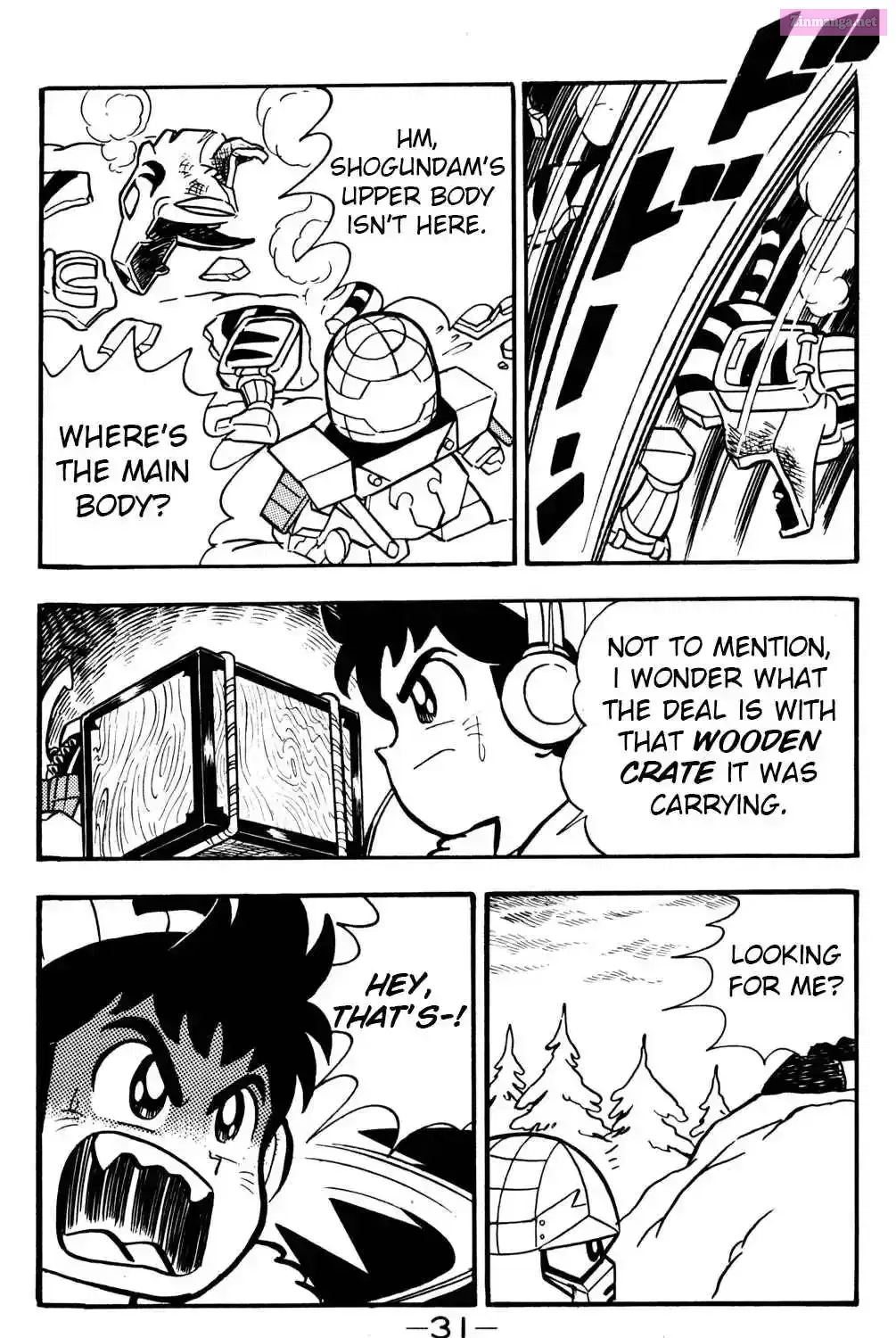 Hyper Warrior Gundam Boy Chapter 15 page 59 - 