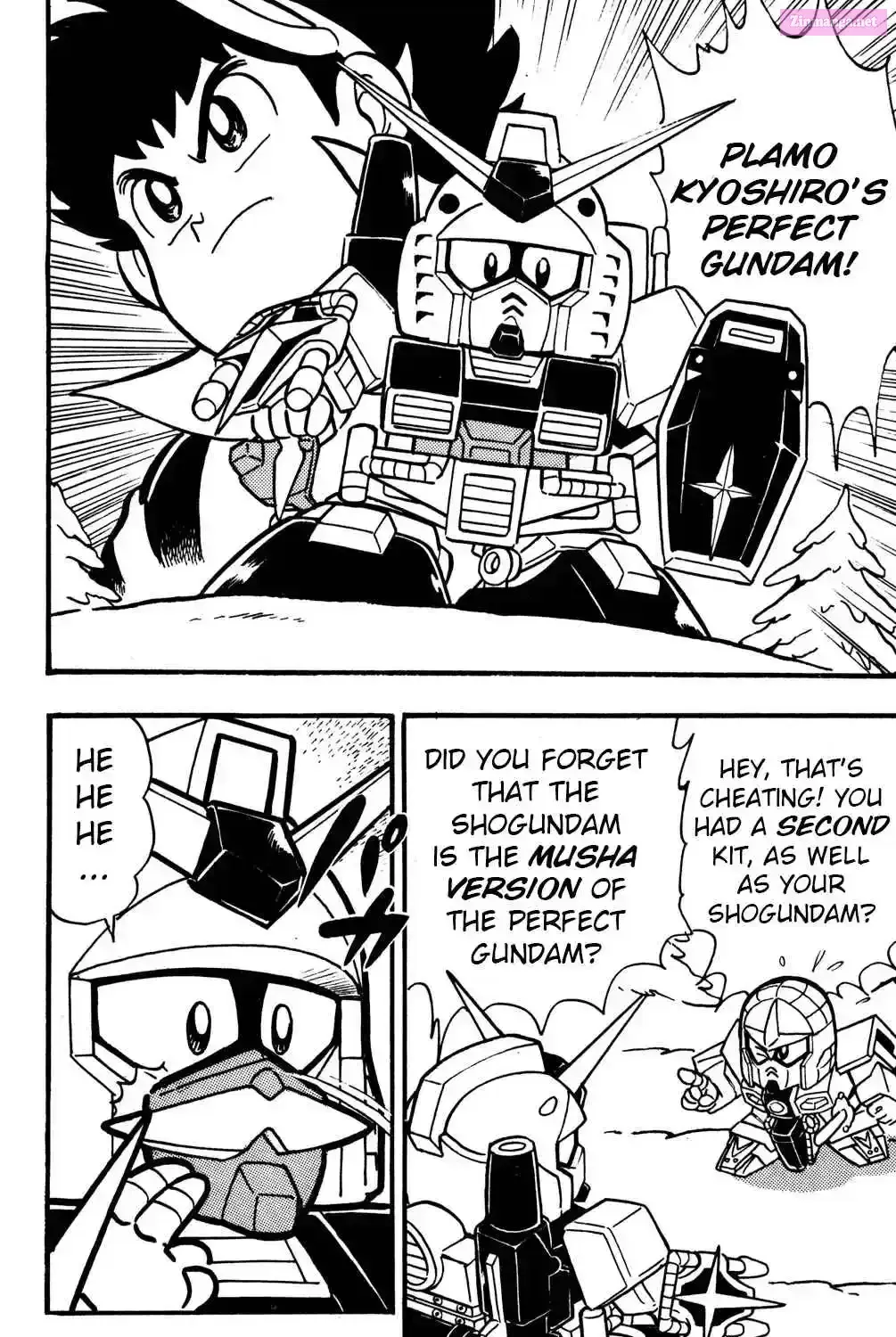 Hyper Warrior Gundam Boy Chapter 15 page 61 - 