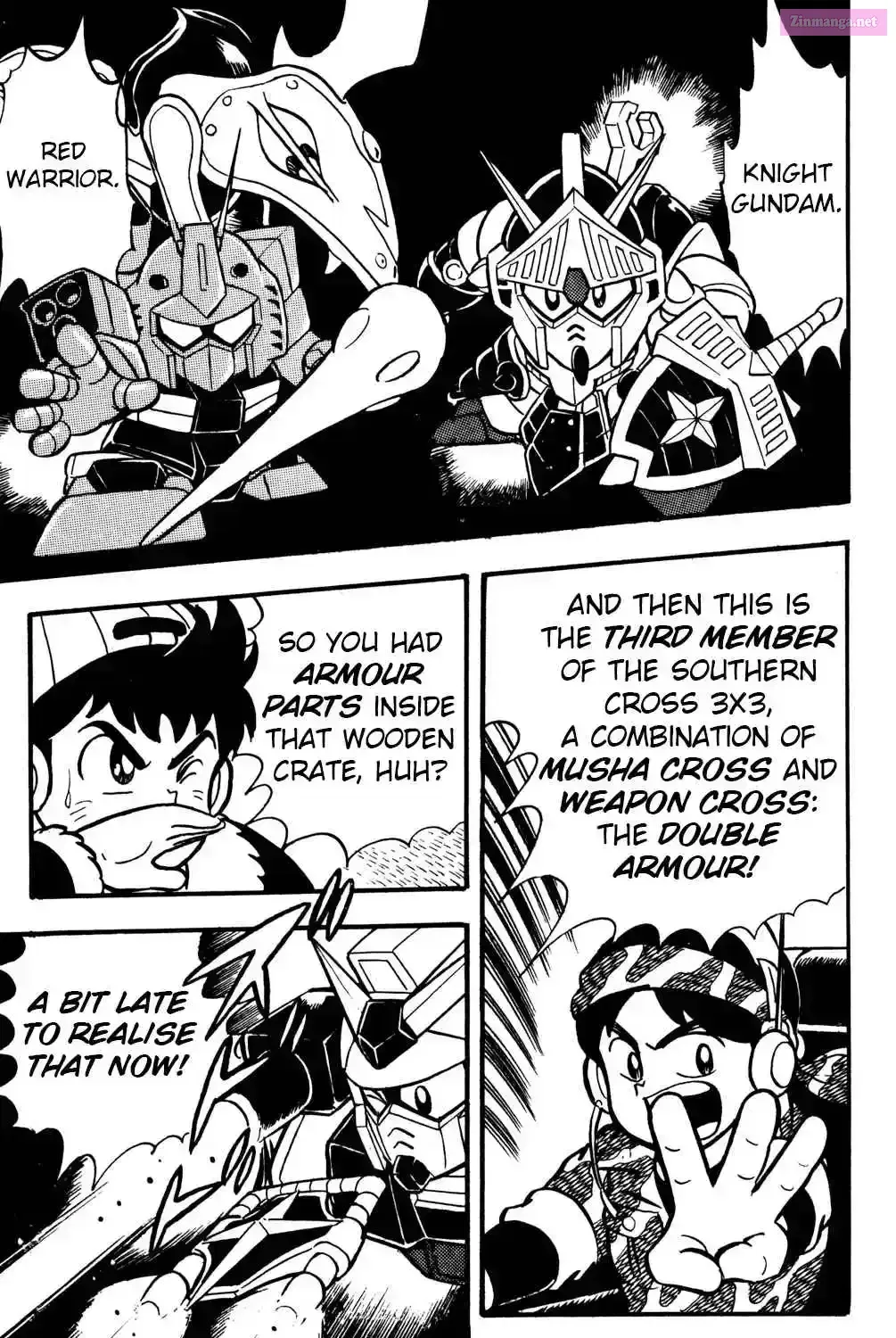 Hyper Warrior Gundam Boy Chapter 15 page 63 - 