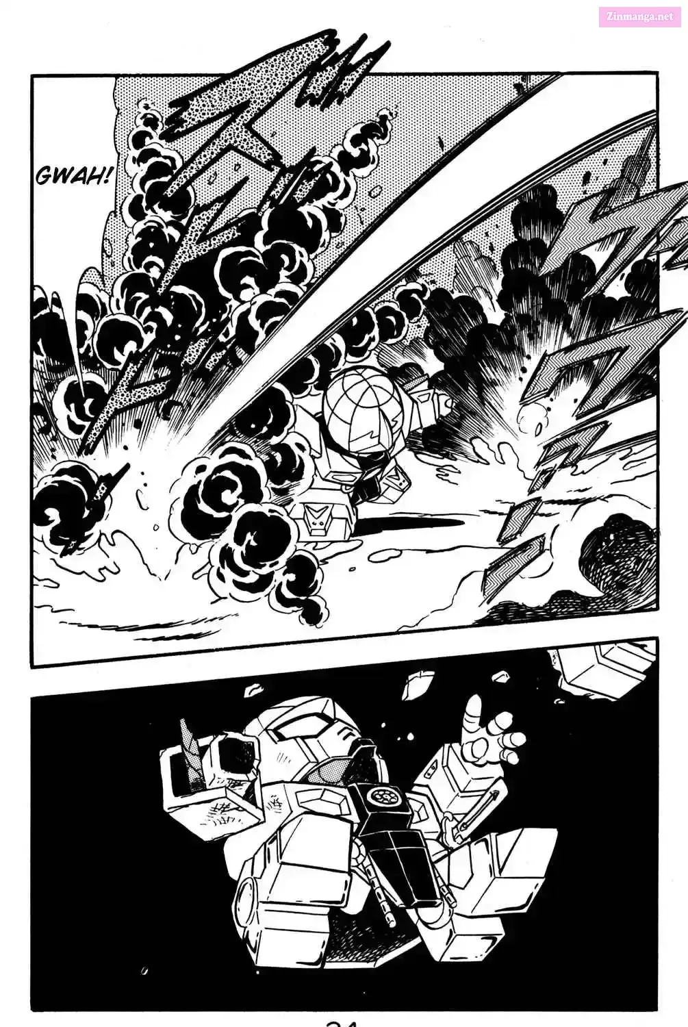 Hyper Warrior Gundam Boy Chapter 15 page 65 - 