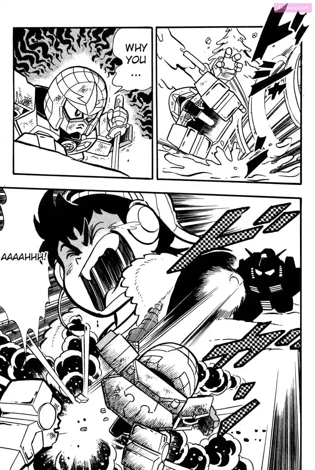 Hyper Warrior Gundam Boy Chapter 15 page 67 - 
