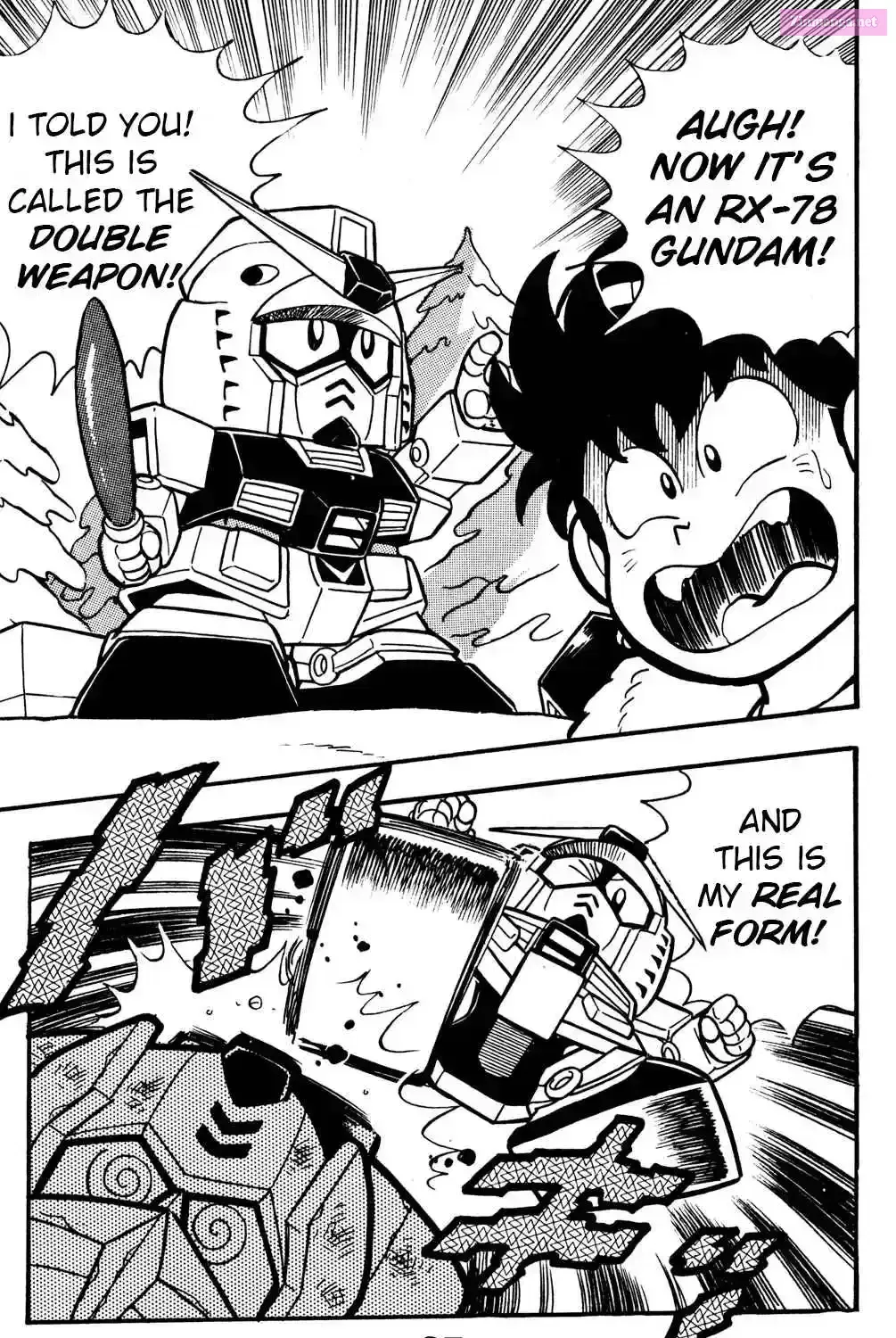 Hyper Warrior Gundam Boy Chapter 15 page 71 - 