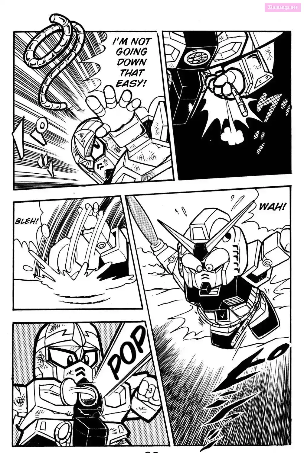 Hyper Warrior Gundam Boy Chapter 15 page 75 - 
