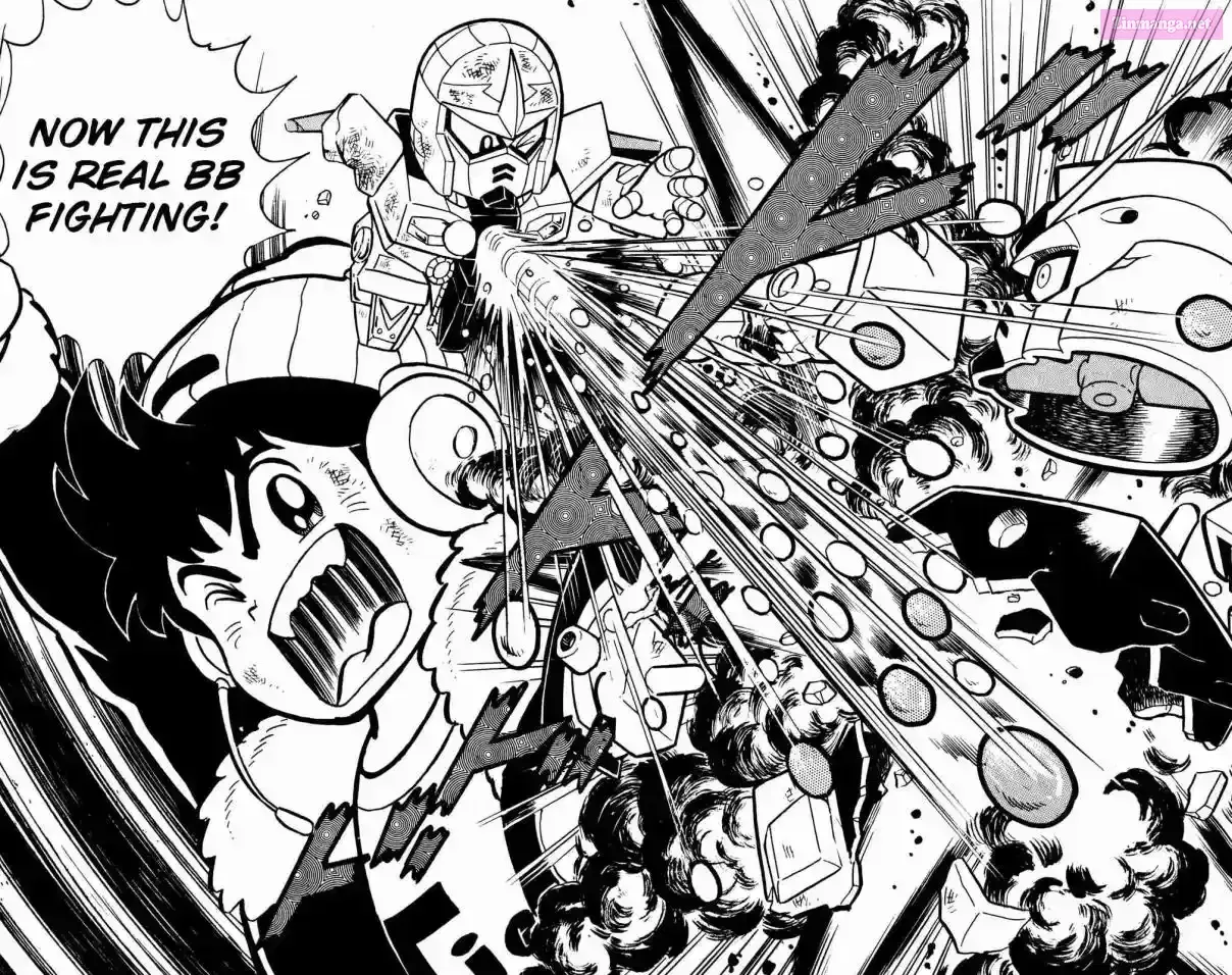 Hyper Warrior Gundam Boy Chapter 15 page 77 - 