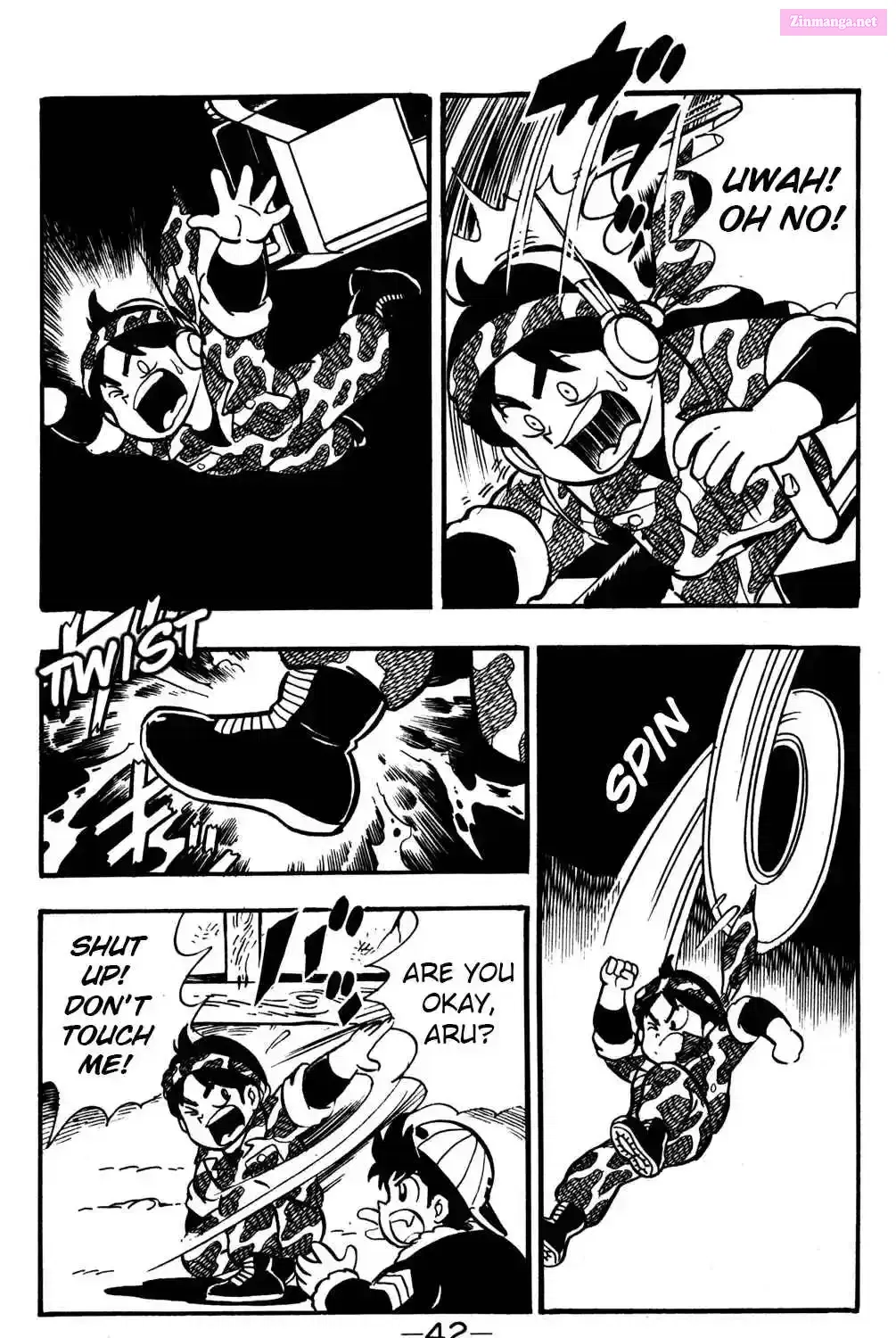 Hyper Warrior Gundam Boy Chapter 15 page 78 - 