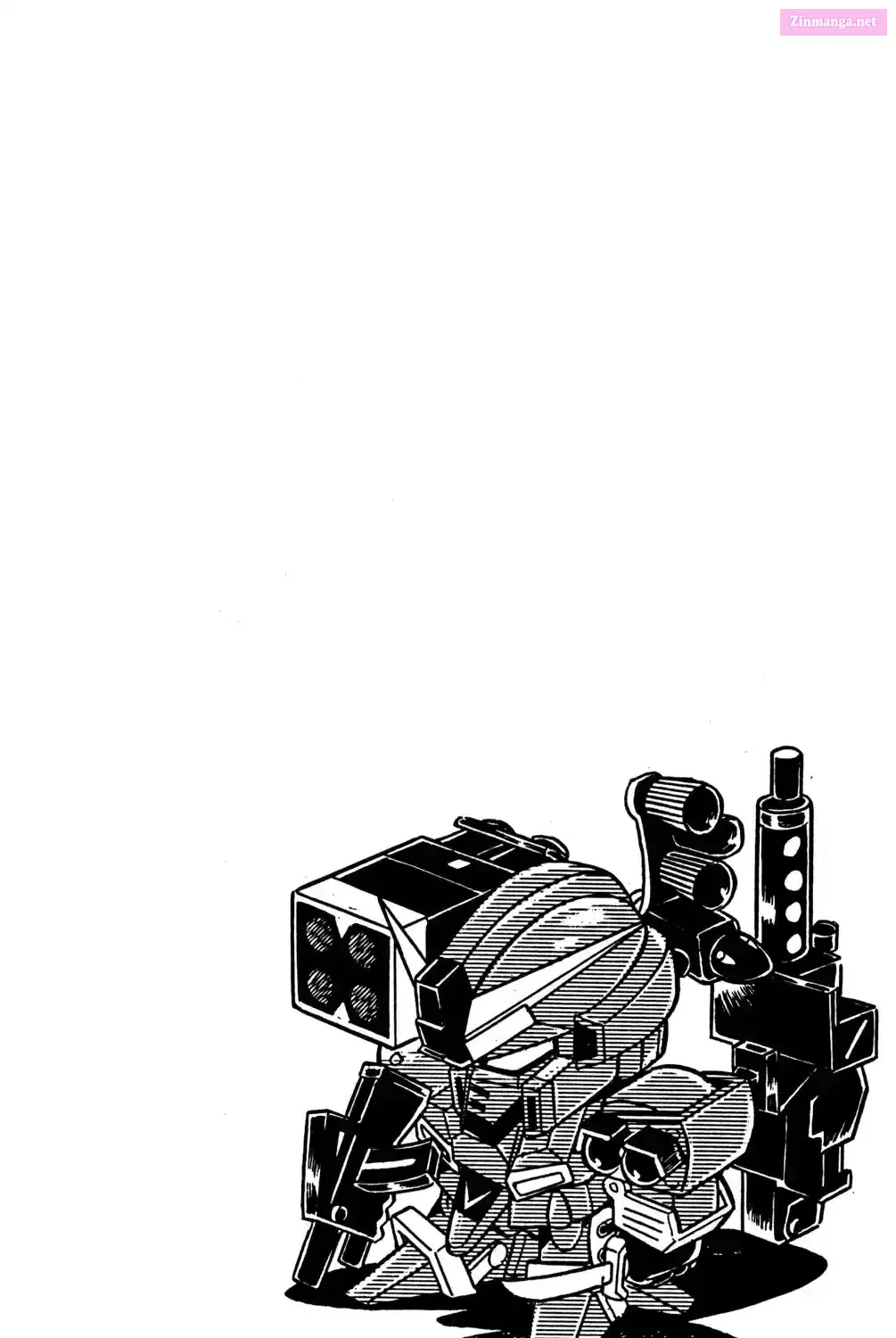 Hyper Warrior Gundam Boy Chapter 15 page 9 - 