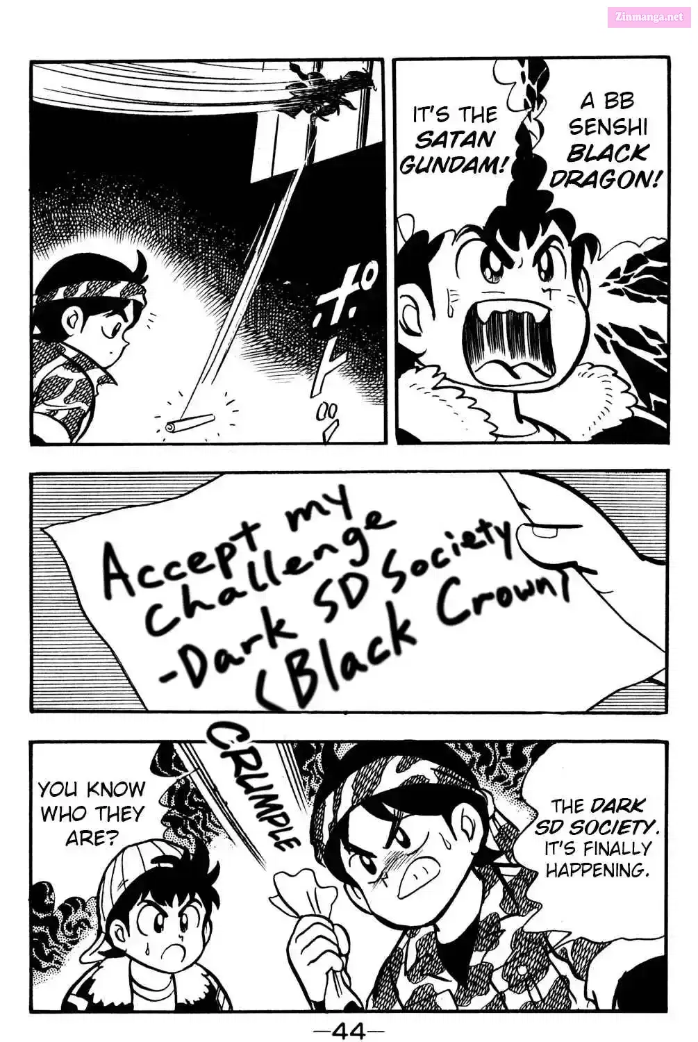 Hyper Warrior Gundam Boy Chapter 15 page 82 - 
