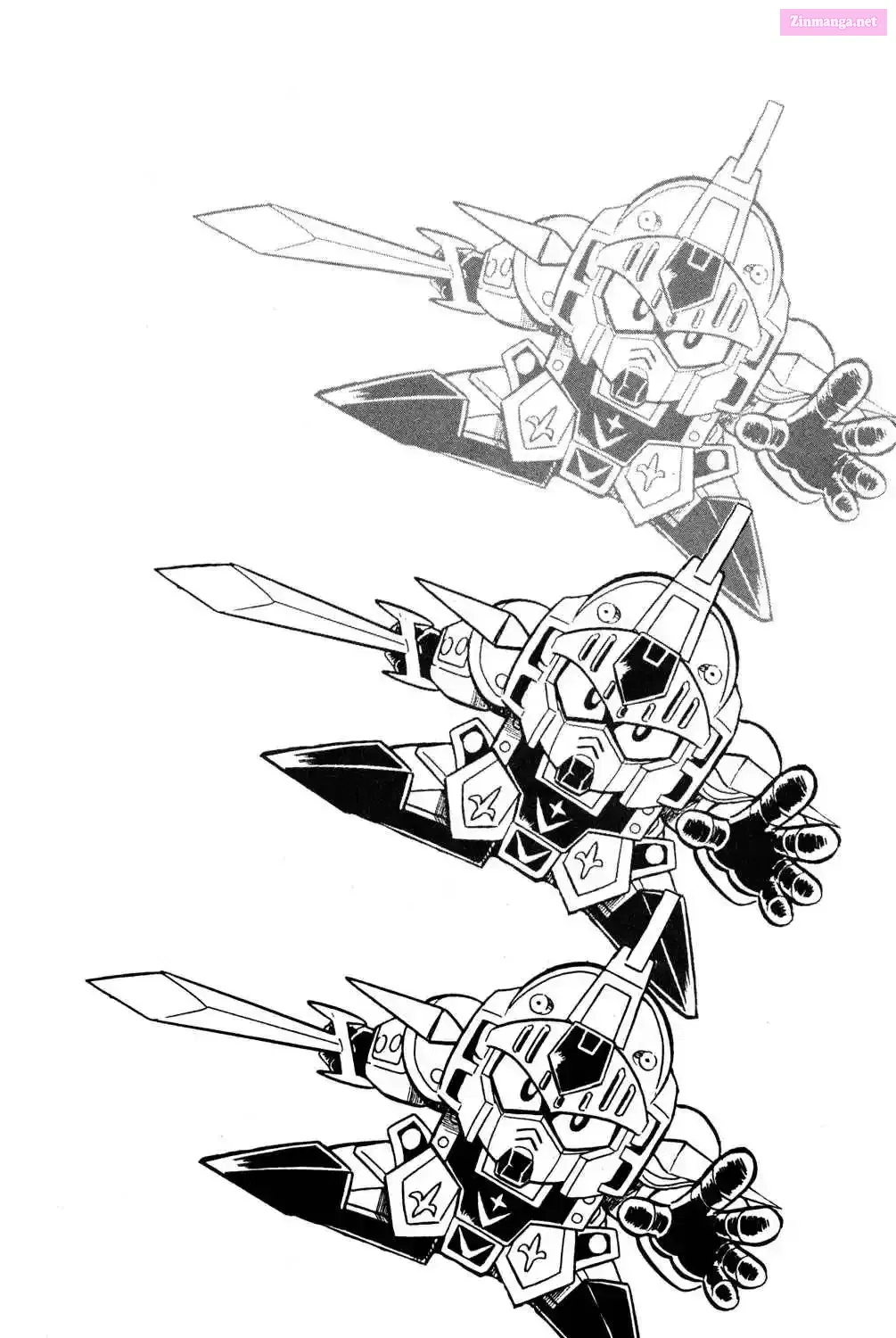 Hyper Warrior Gundam Boy Chapter 15 page 86 - 