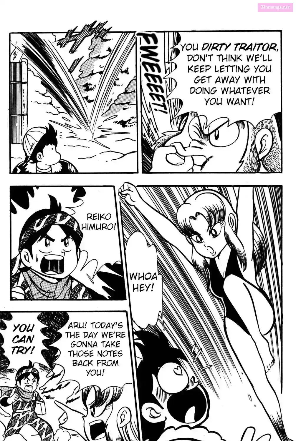 Hyper Warrior Gundam Boy Chapter 16 page 17 - 