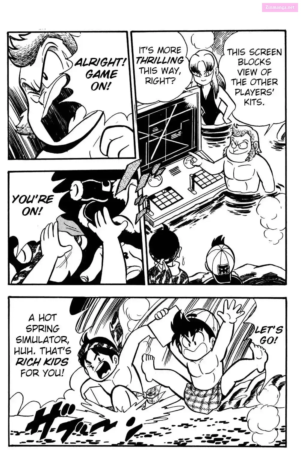 Hyper Warrior Gundam Boy Chapter 16 page 21 - 