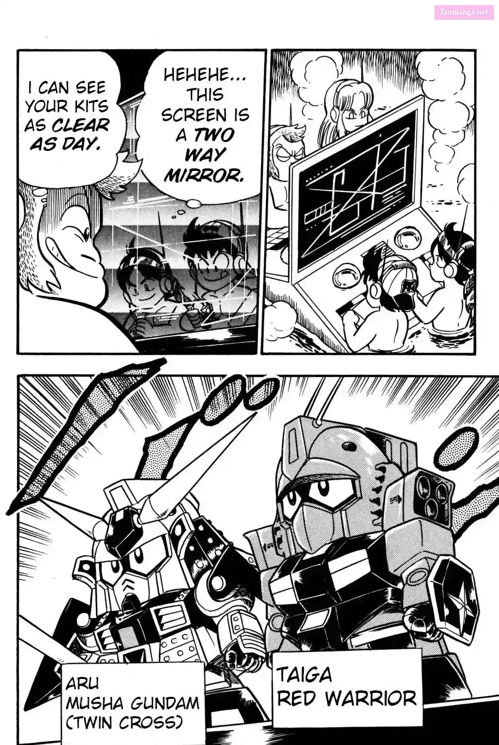 Hyper Warrior Gundam Boy Chapter 16 page 23 - 