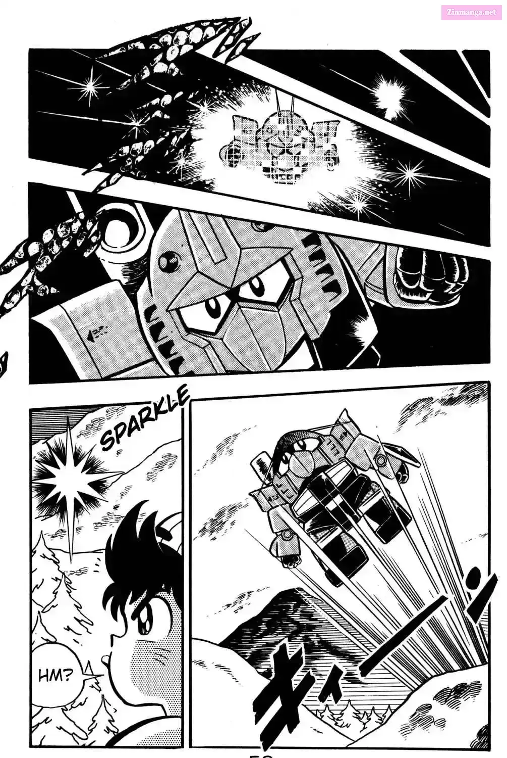 Hyper Warrior Gundam Boy Chapter 16 page 25 - 