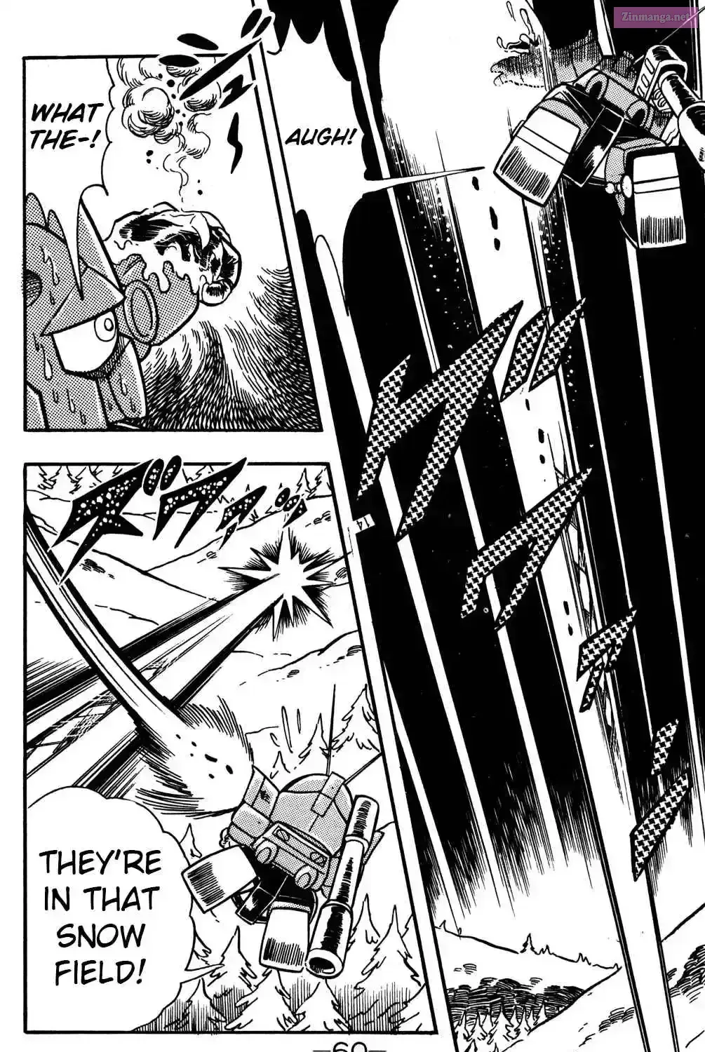 Hyper Warrior Gundam Boy Chapter 16 page 27 - 
