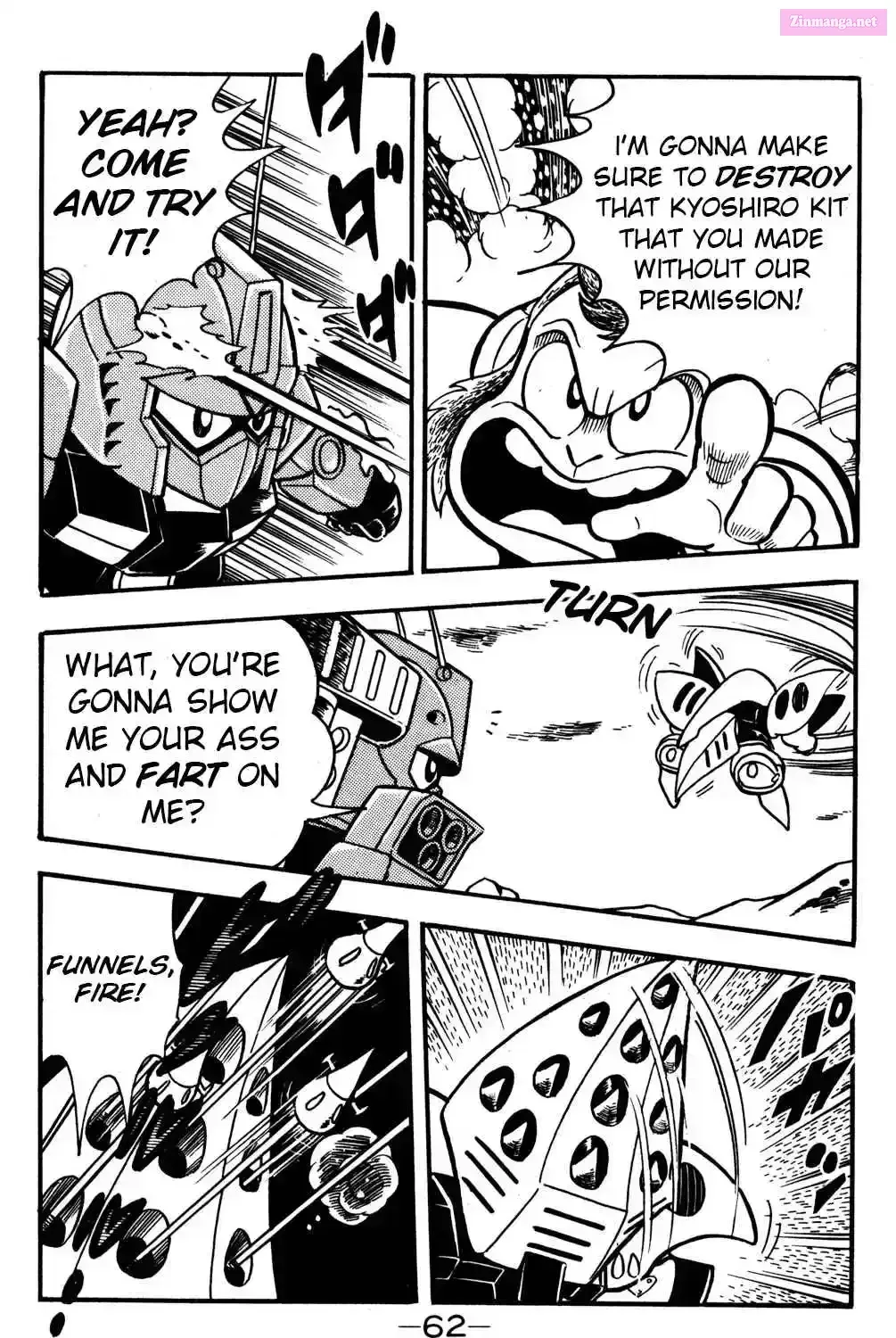 Hyper Warrior Gundam Boy Chapter 16 page 31 - 