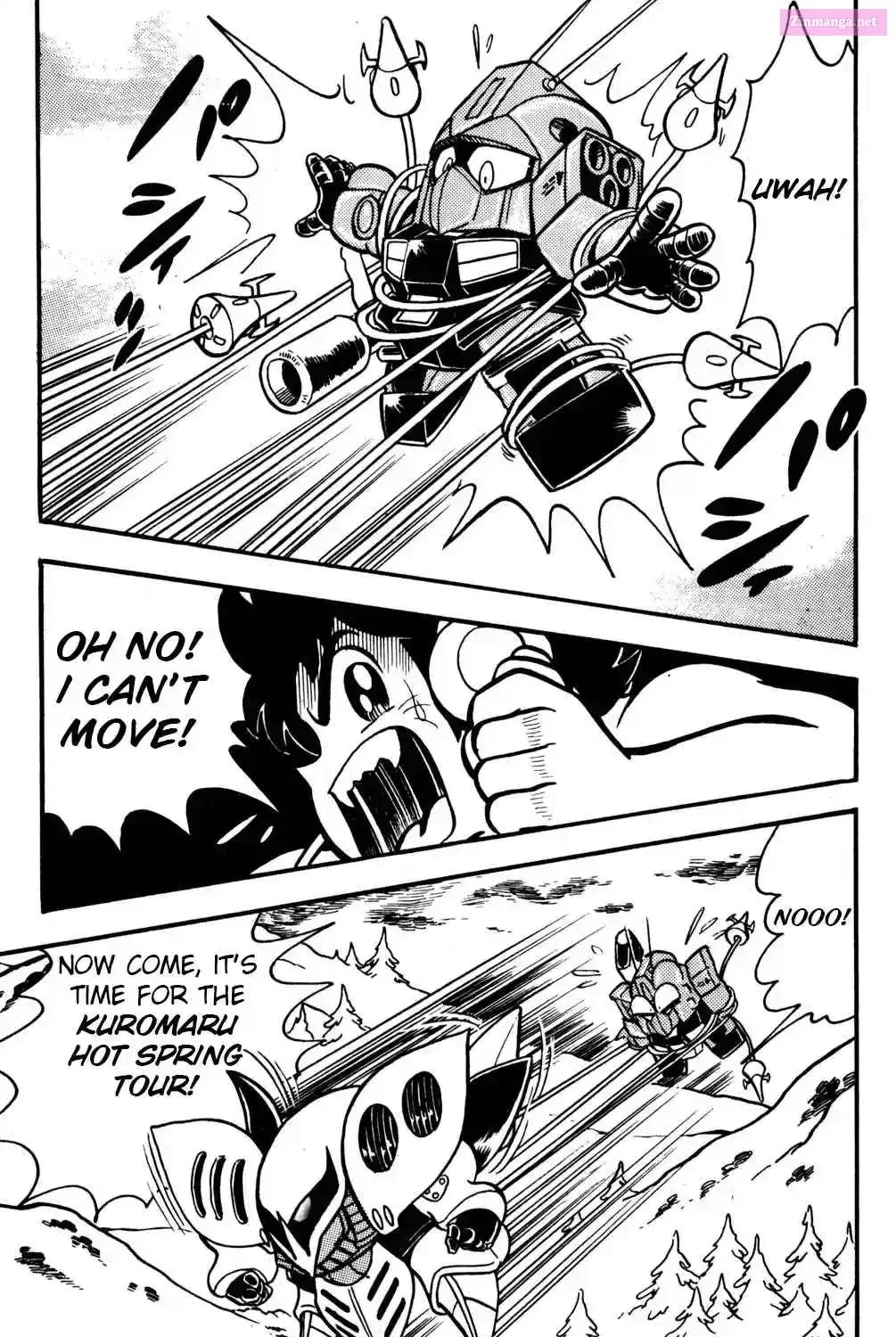 Hyper Warrior Gundam Boy Chapter 16 page 33 - 
