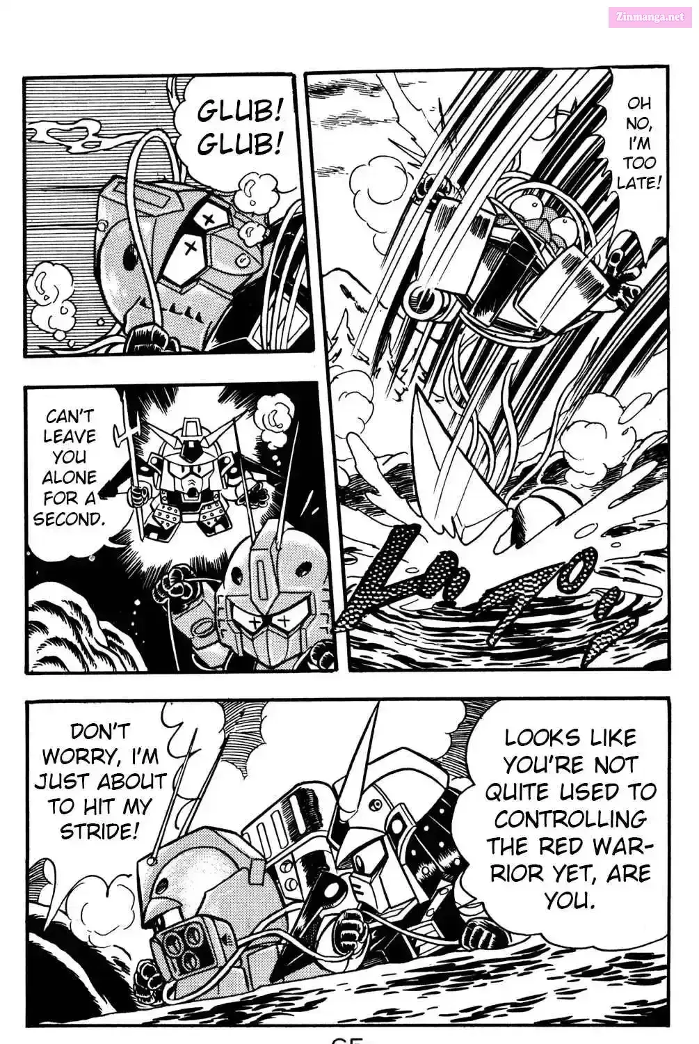 Hyper Warrior Gundam Boy Chapter 16 page 37 - 