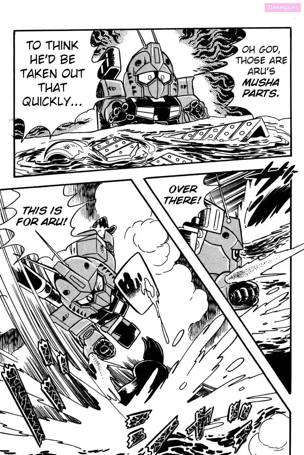 Hyper Warrior Gundam Boy Chapter 16 page 41 - 