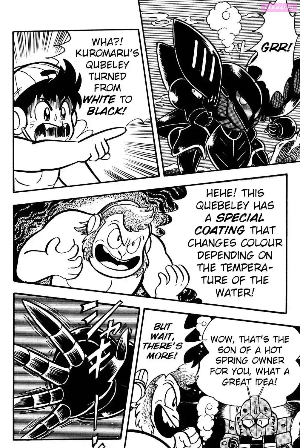 Hyper Warrior Gundam Boy Chapter 16 page 43 - 