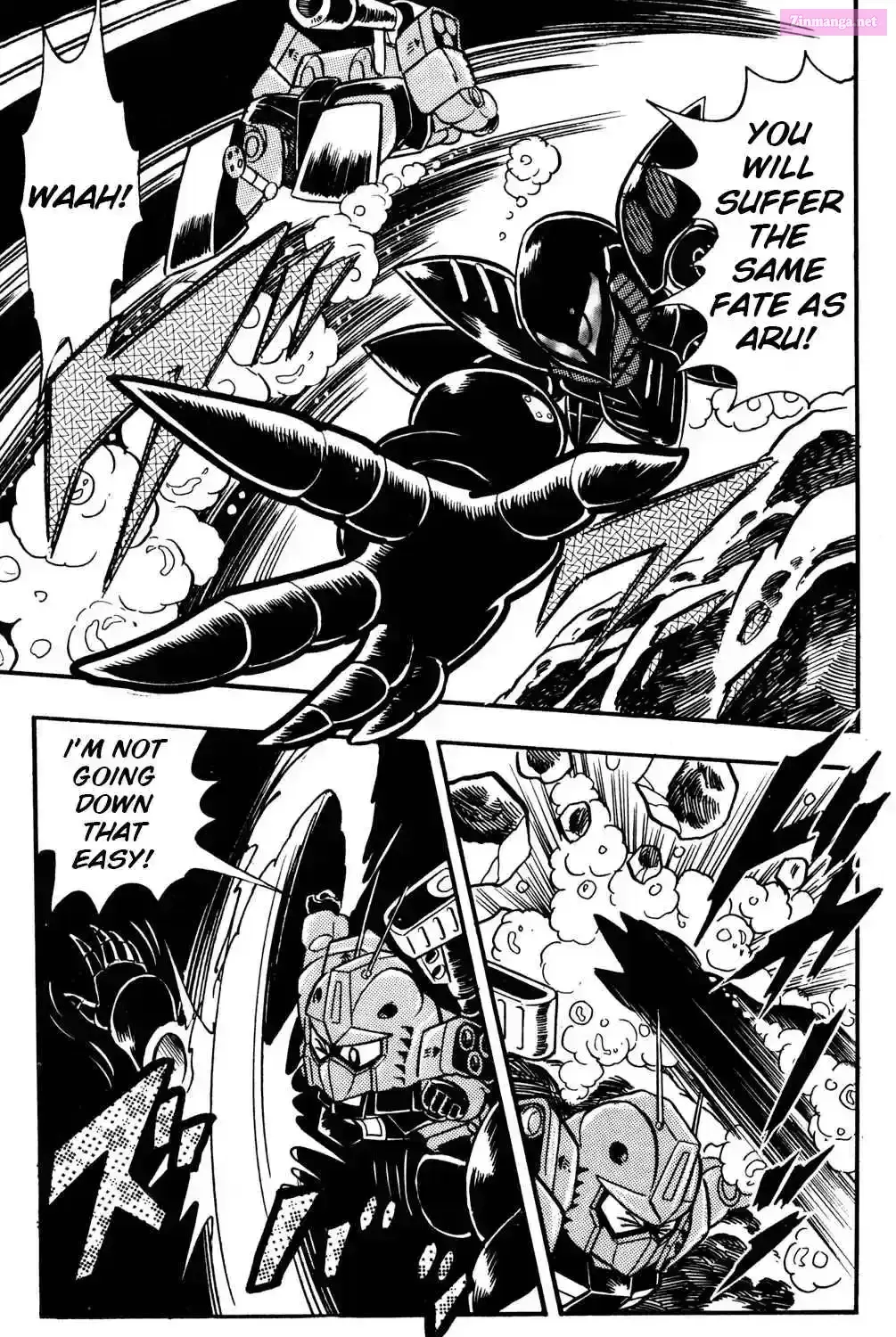 Hyper Warrior Gundam Boy Chapter 16 page 45 - 