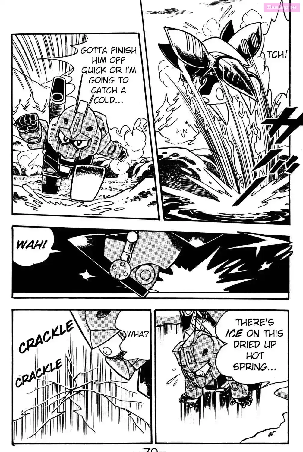 Hyper Warrior Gundam Boy Chapter 16 page 47 - 