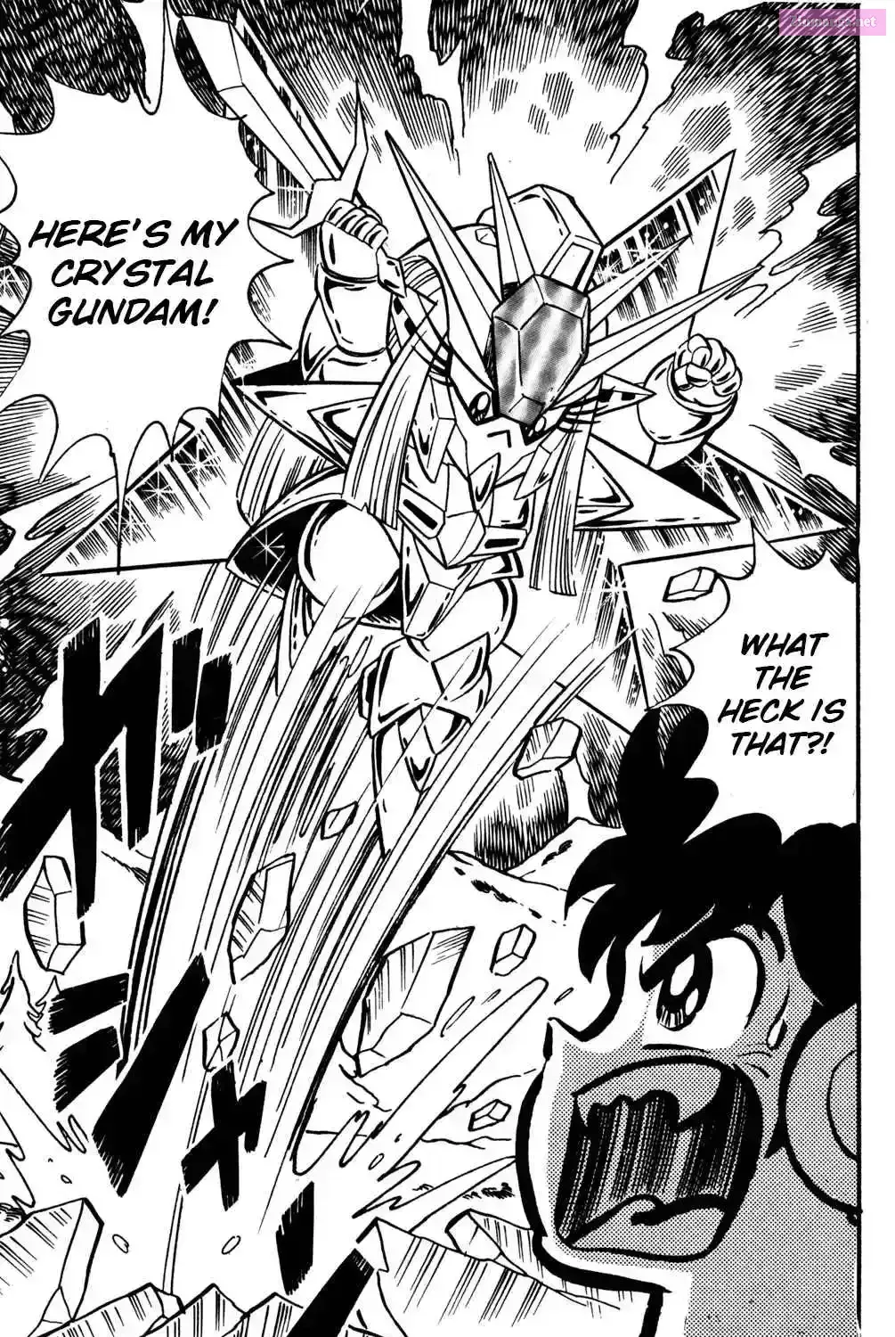 Hyper Warrior Gundam Boy Chapter 16 page 49 - 