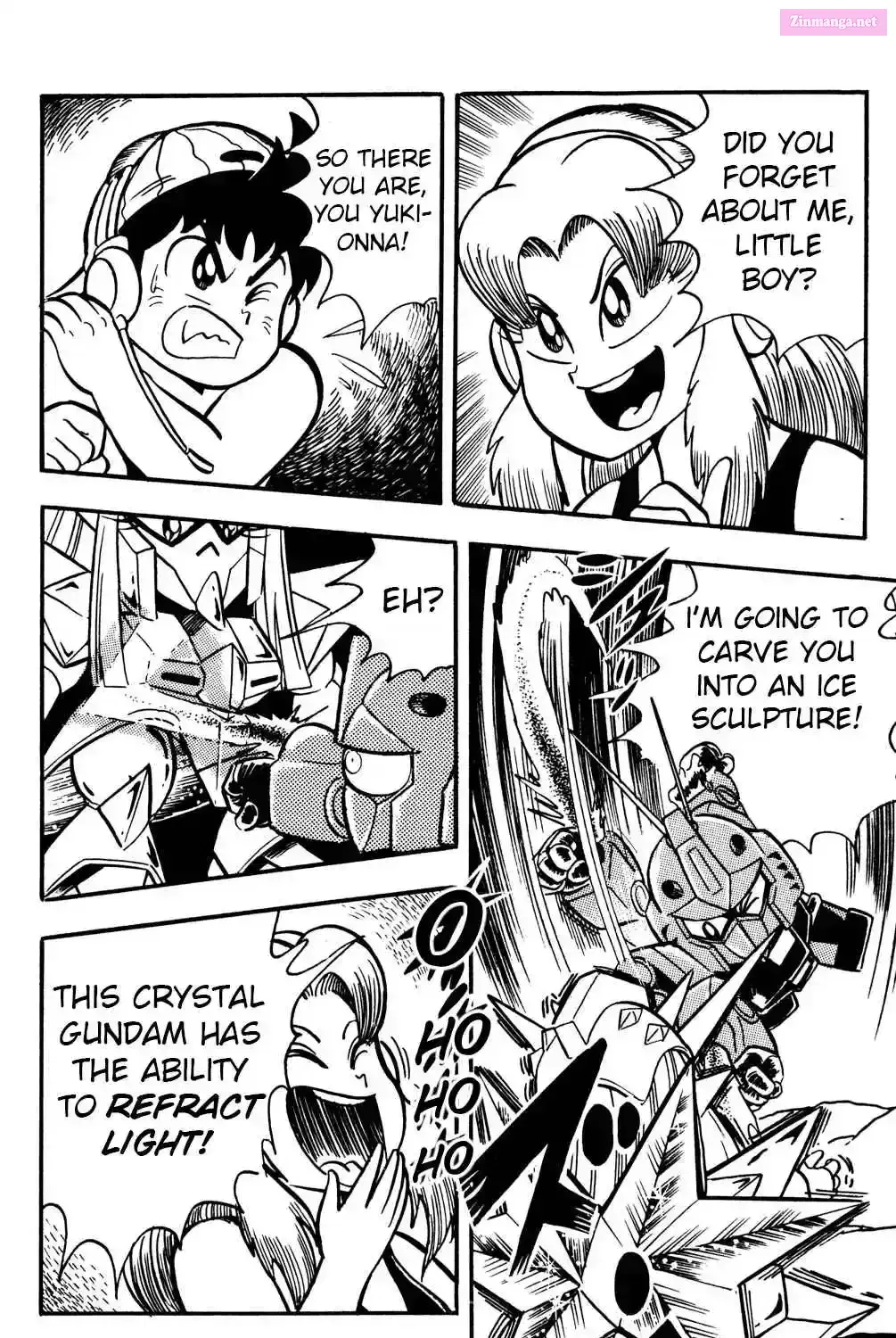 Hyper Warrior Gundam Boy Chapter 16 page 51 - 