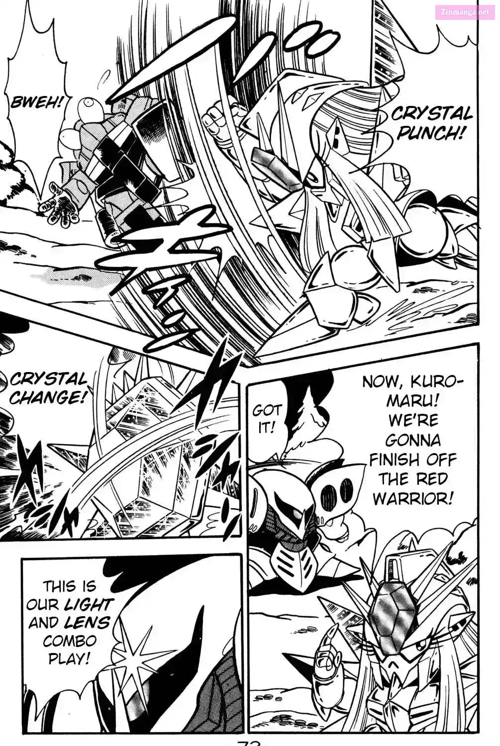 Hyper Warrior Gundam Boy Chapter 16 page 53 - 