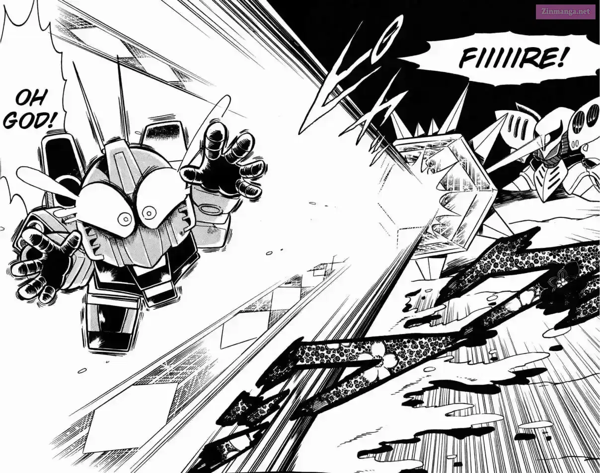Hyper Warrior Gundam Boy Chapter 16 page 55 - 