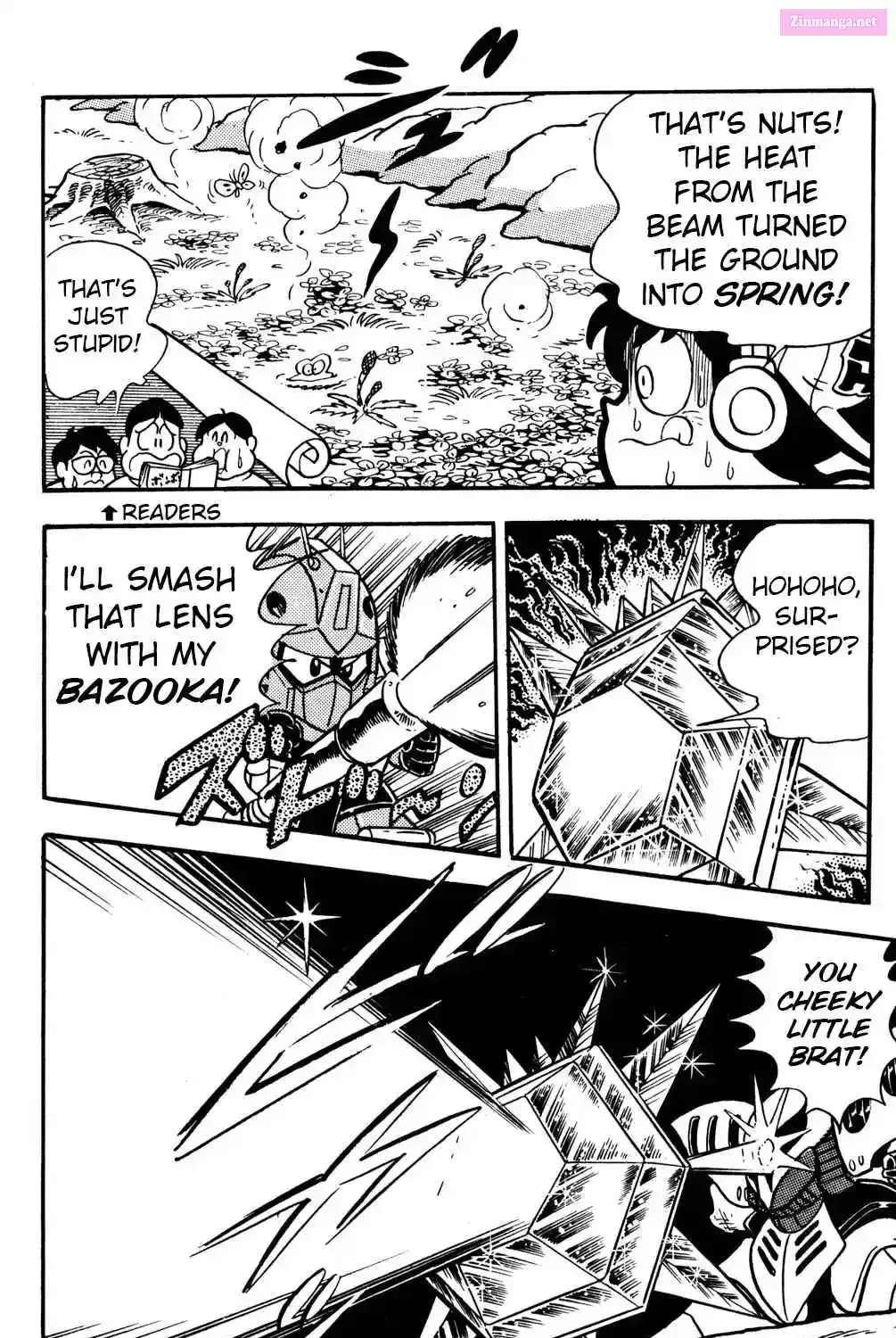 Hyper Warrior Gundam Boy Chapter 16 page 56 - 