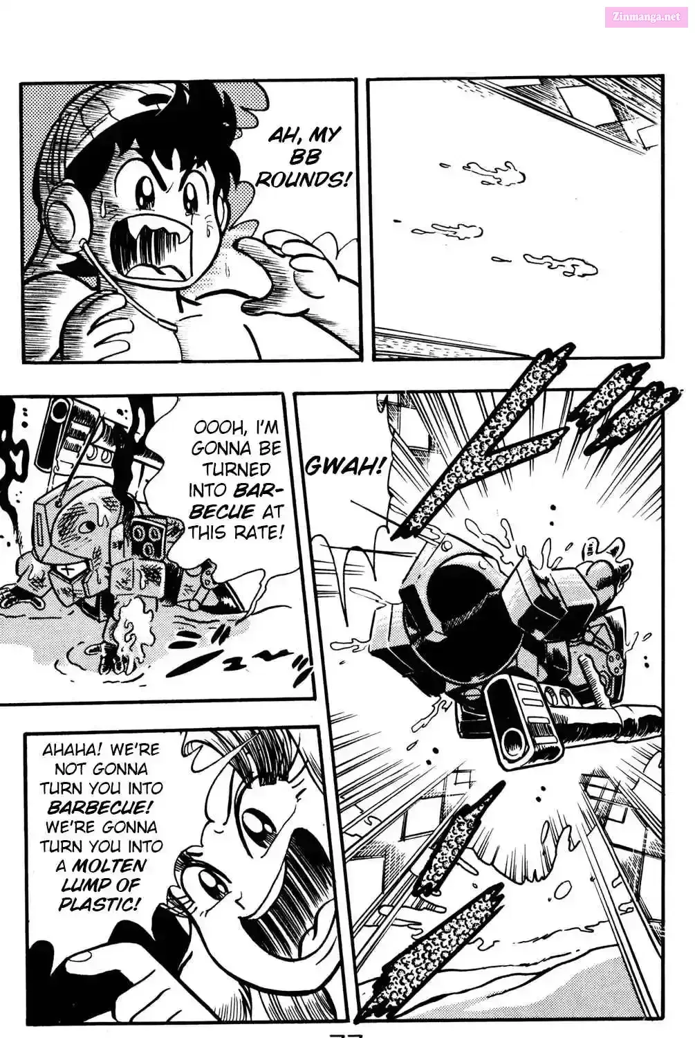 Hyper Warrior Gundam Boy Chapter 16 page 58 - 